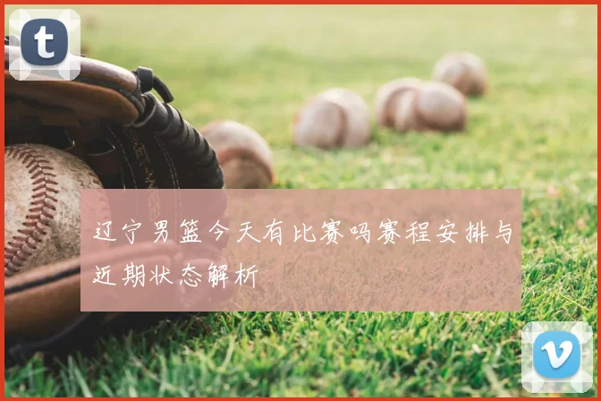 辽宁男篮今天有比赛吗赛程安排与近期状态解析