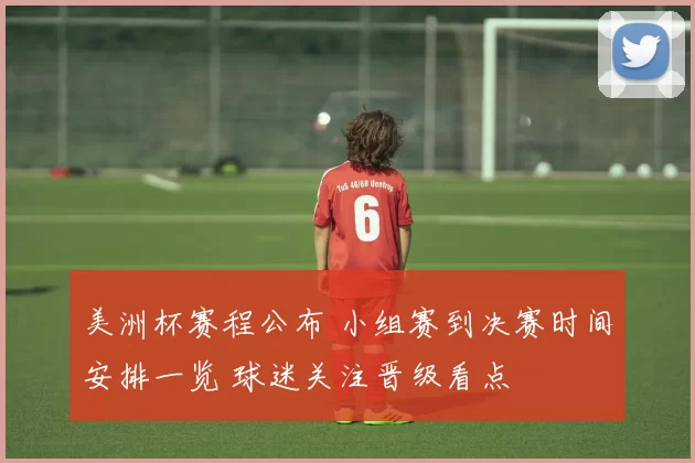 美洲杯赛程公布 小组赛到决赛时间安排一览 球迷关注晋级看点