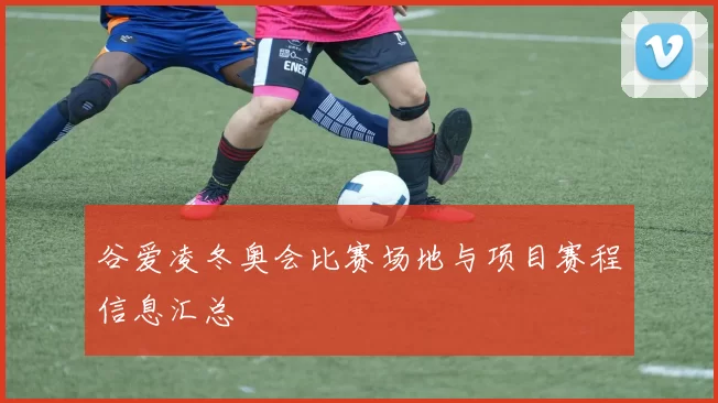 谷爱凌冬奥会比赛场地与项目赛程信息汇总