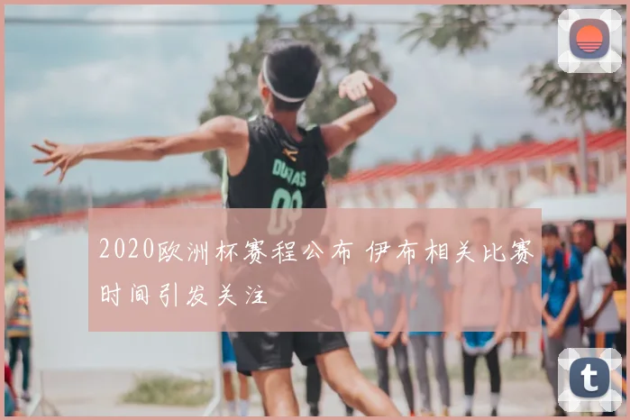 2020欧洲杯赛程公布 伊布相关比赛时间引发关注