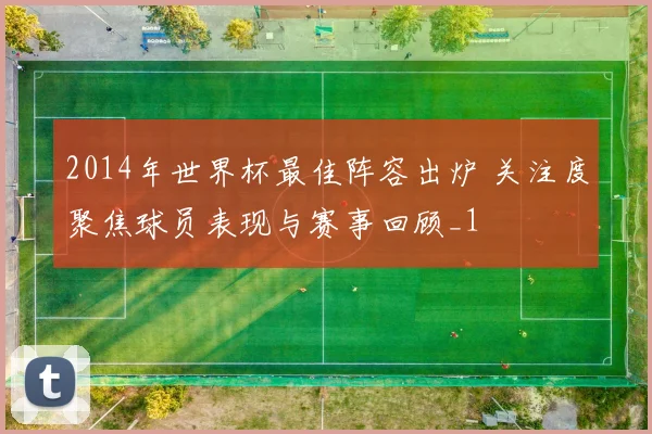 2014年世界杯最佳阵容出炉 关注度聚焦球员表现与赛事回顾_1